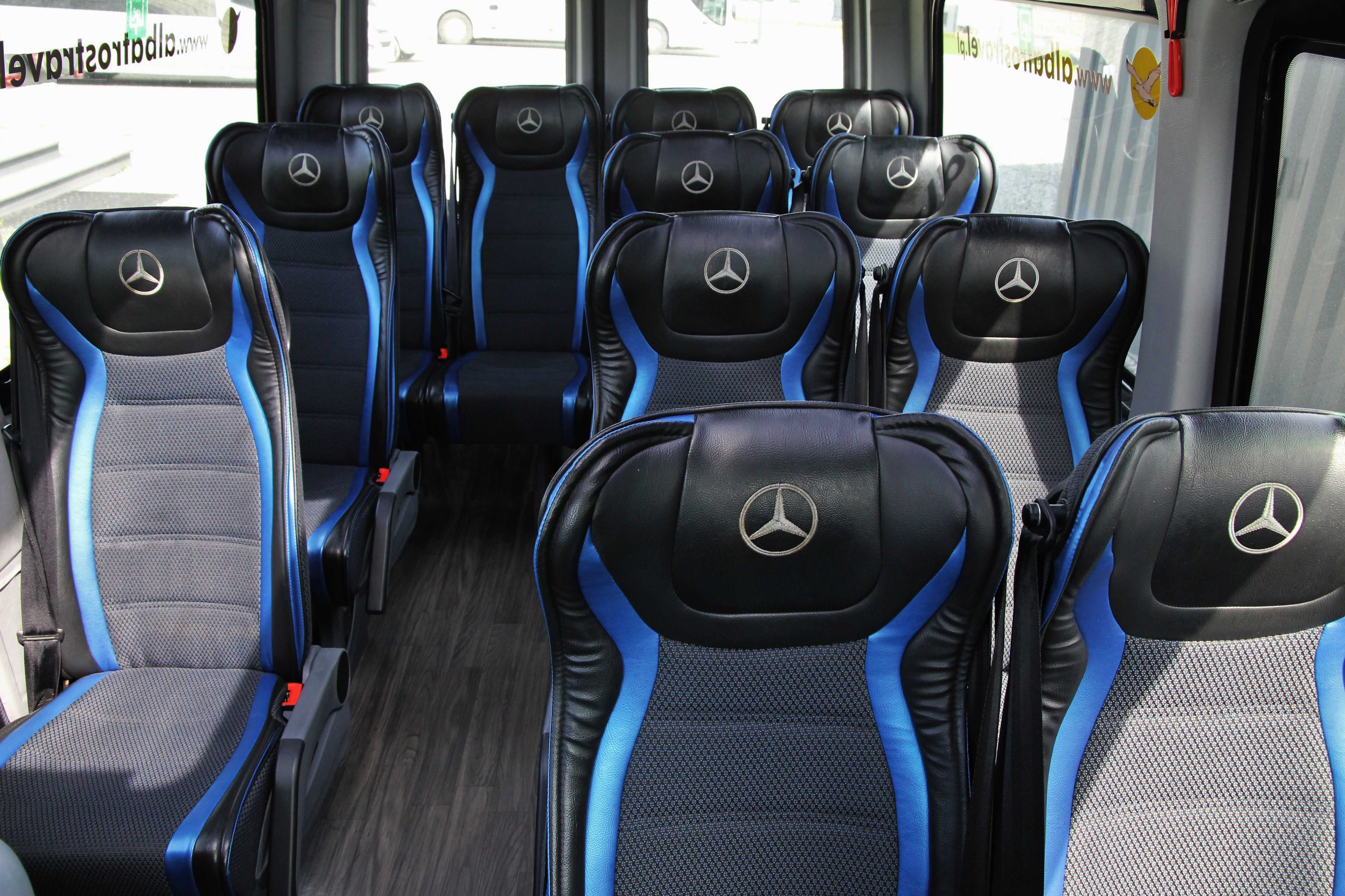 Mercedes sprinter 316cdi 16 miejsc, 2x klima