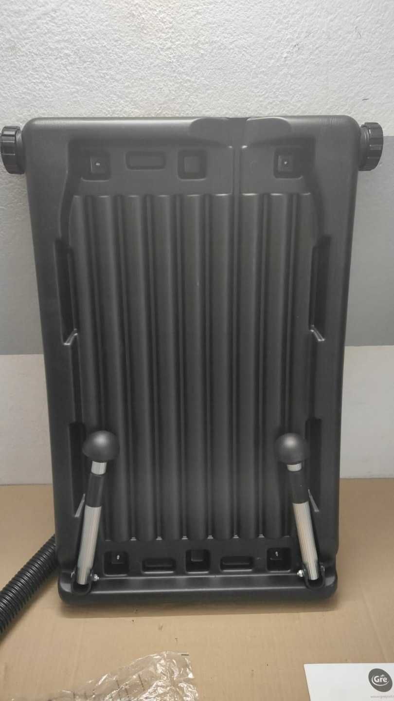Solarny Podgrzewacz Do Basenu Antracyt 110x69x14cm