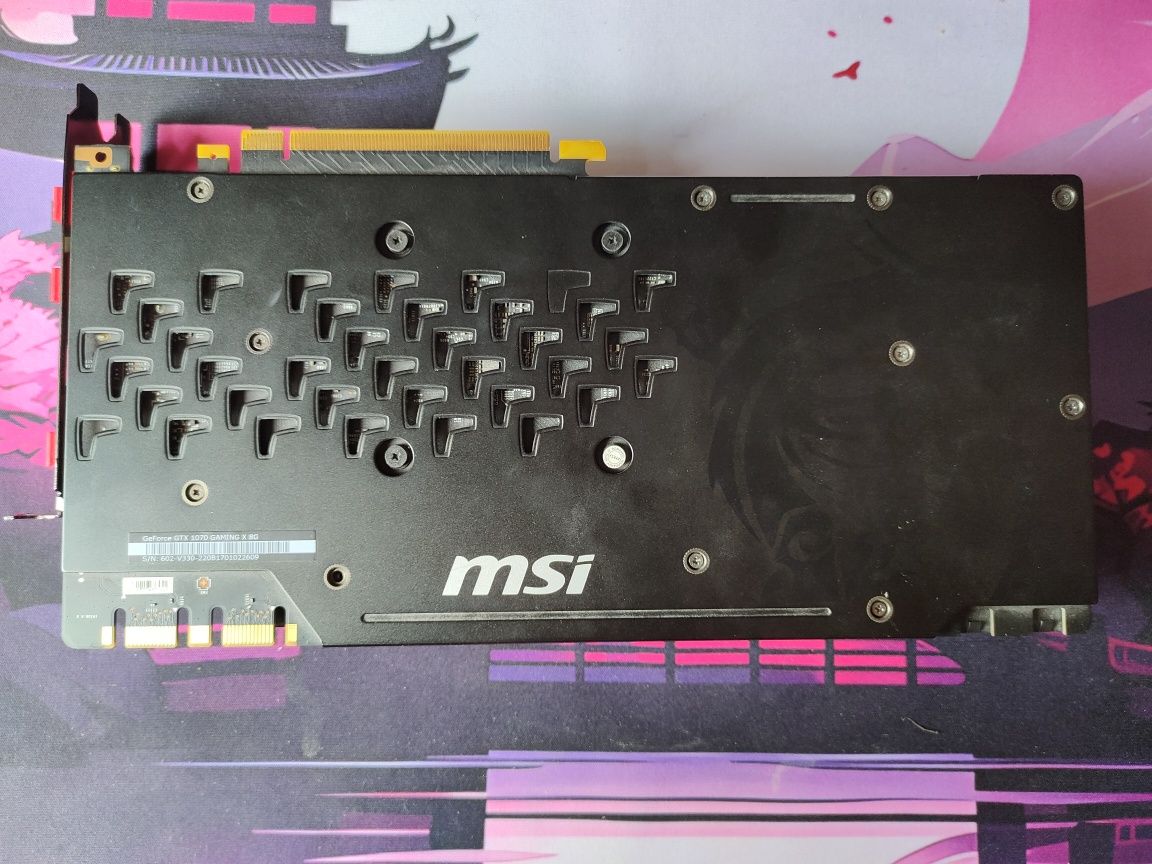 Gtx 1070 od MSI gaming 8gb vram