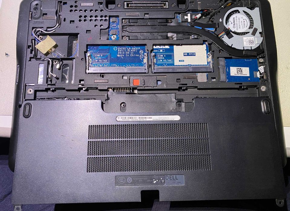 Portatil Dell E7240 p/peças