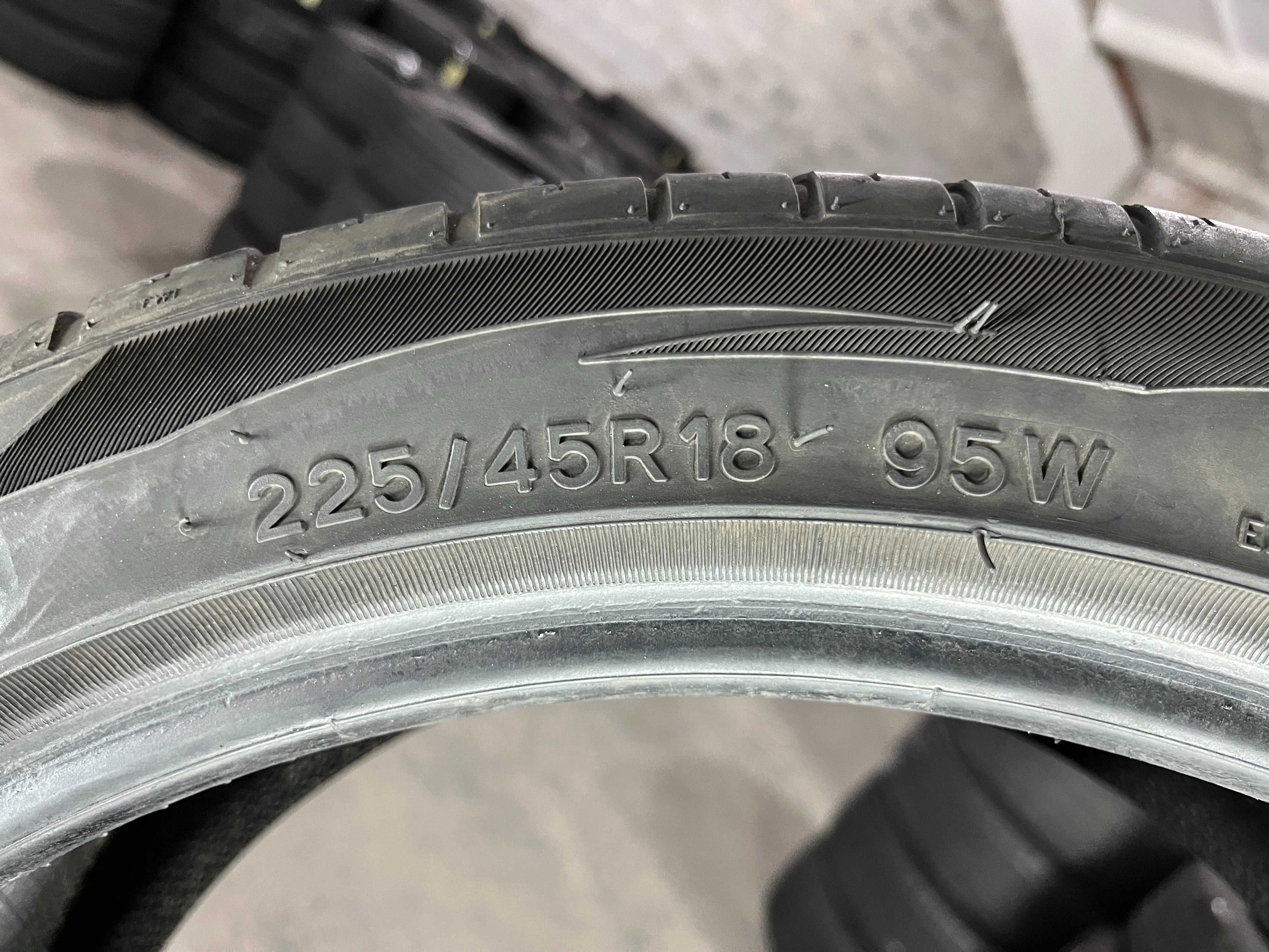 LS840 Літні шини 225/45r18 Linglong Green-Max пара резина р18