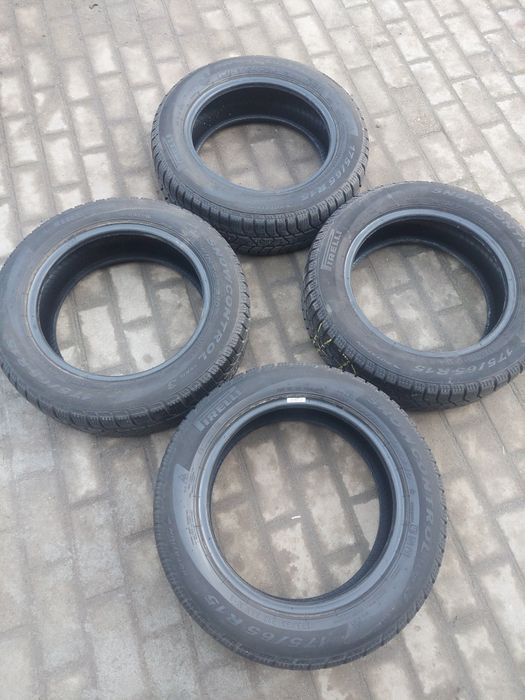 4x opony zimowe 175 65 R15 84HPirelli Winter snow Control
