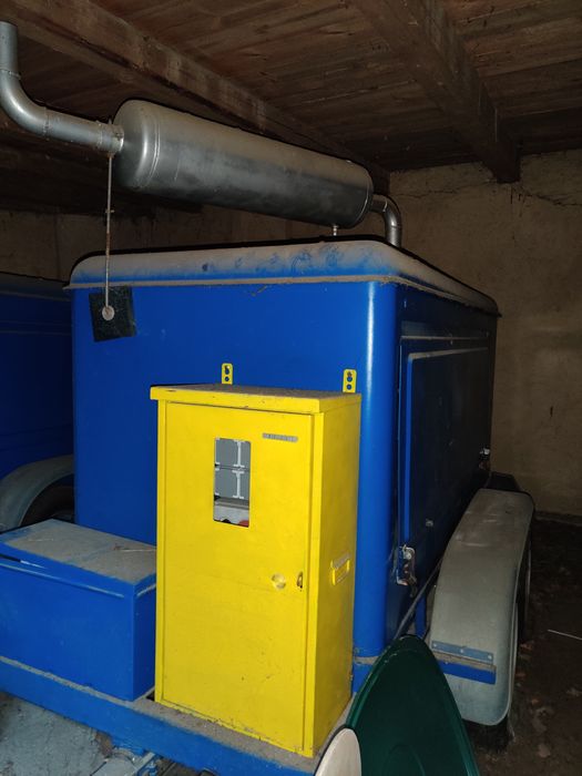 Генератор дизельний 38kVA