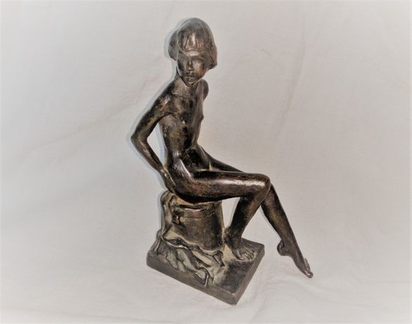 Figura Bronze Clement
