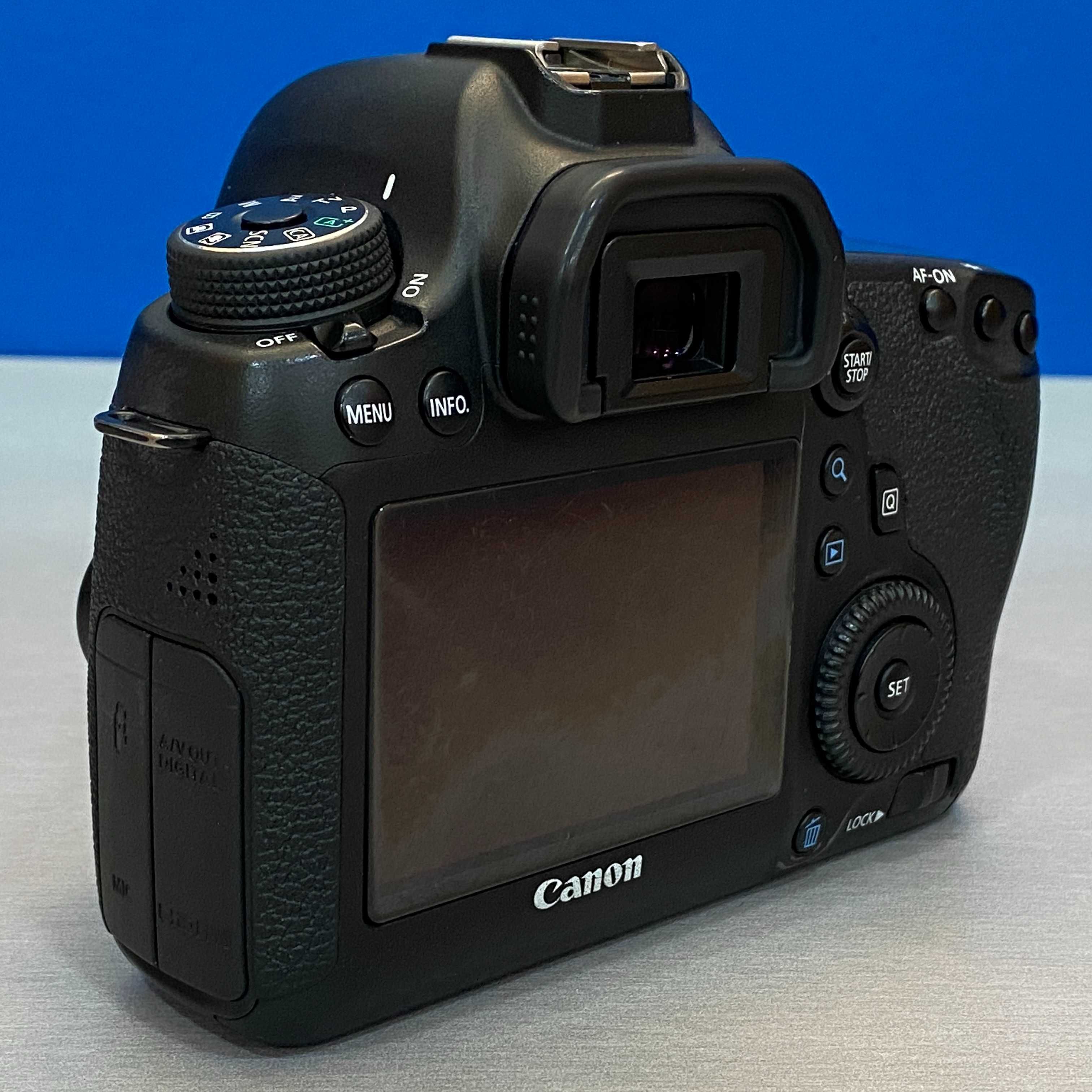 Canon EOS 6D (Corpo) - 20.2MP