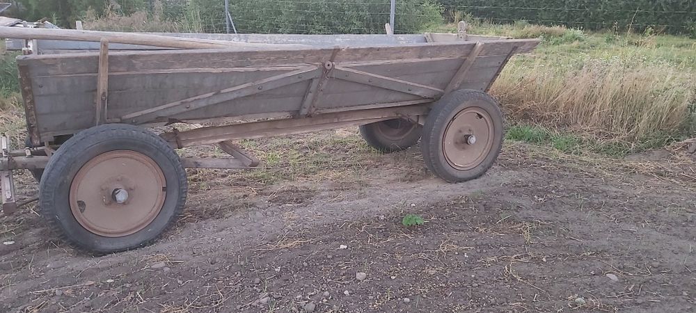 Wóz dyszel konny oraz do ciągnika