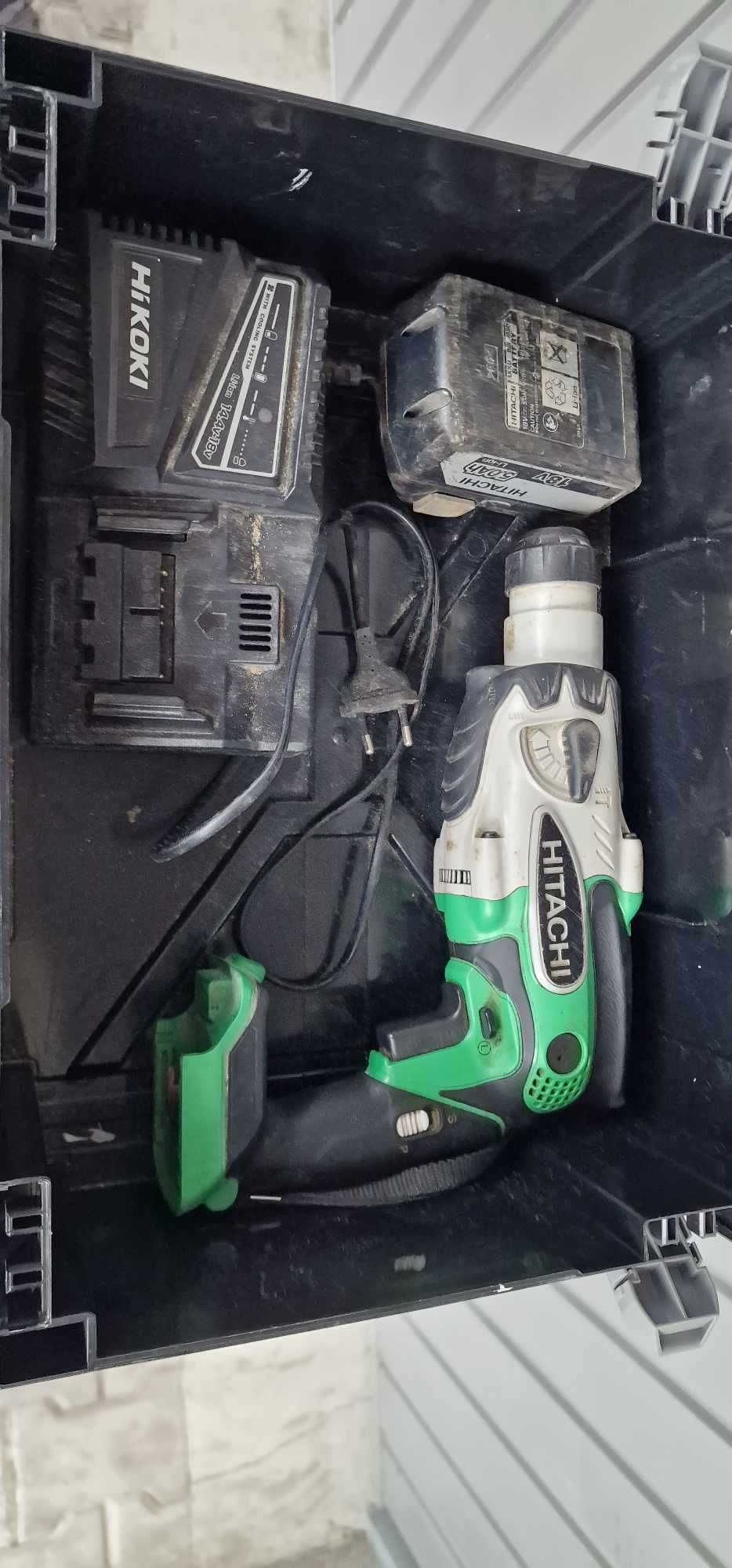 Zestaw Hitachi Hikoki G18DSL DS18DBSL DH18DSL!