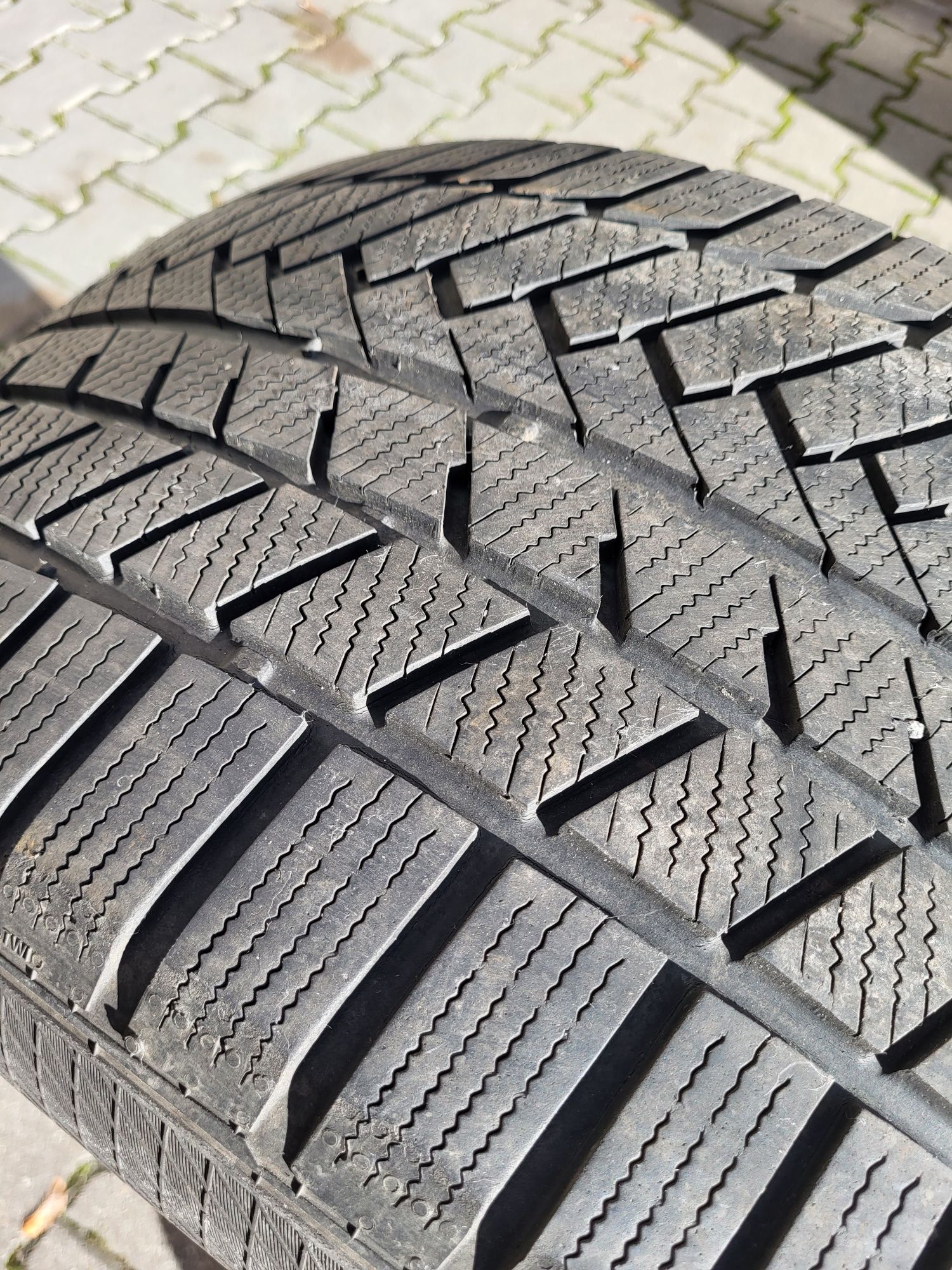 2x Opony Continental 315/40 R21 V XL WinterContact