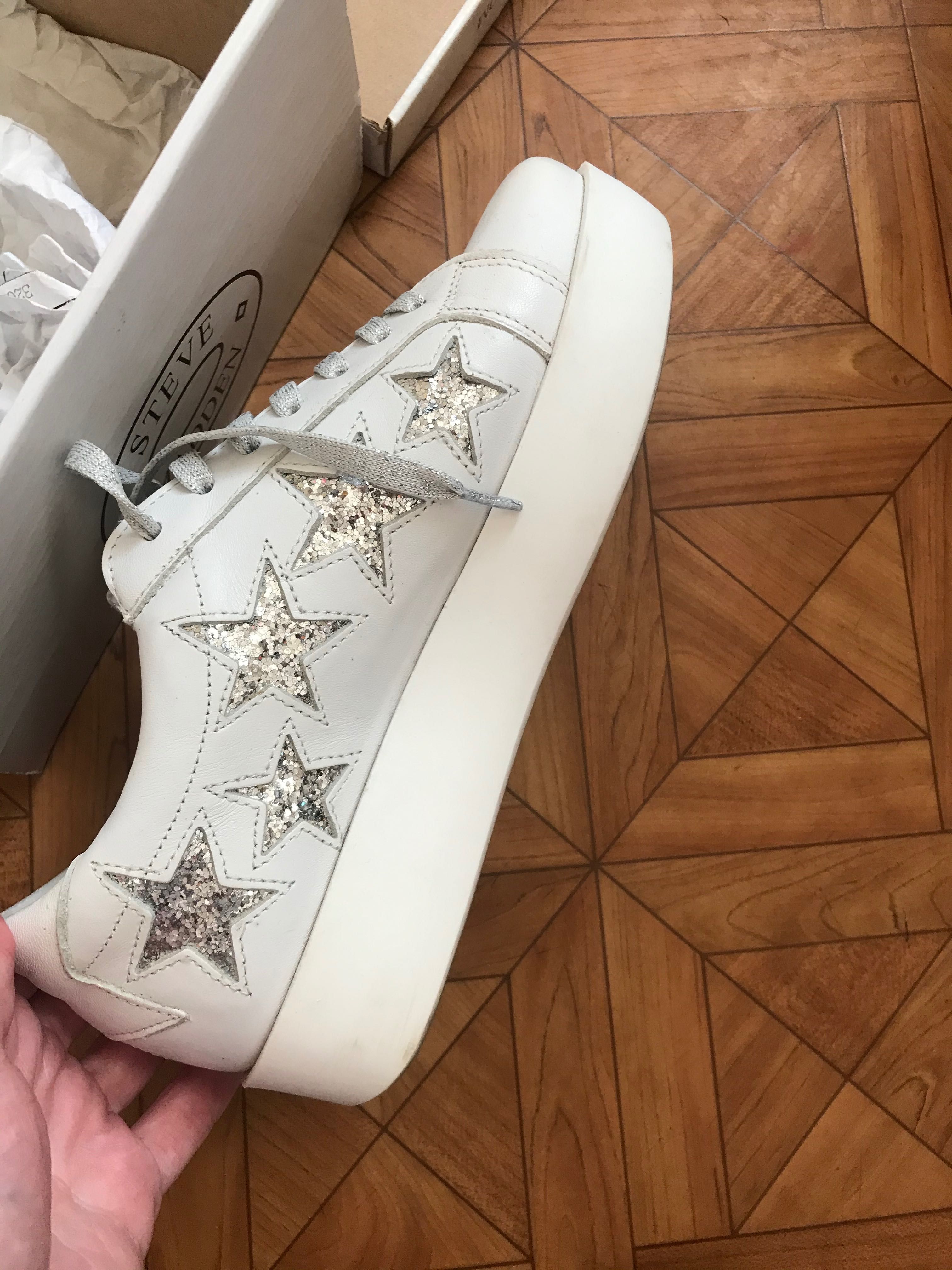 кеды женские STEVE Madden кожаные. оригинал.