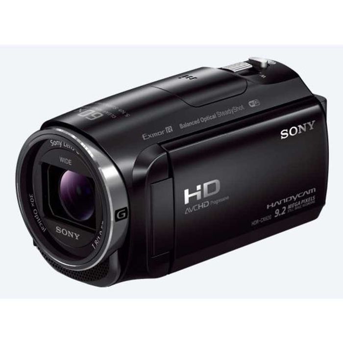 Відеокамера SONY HDR-CX620 Black