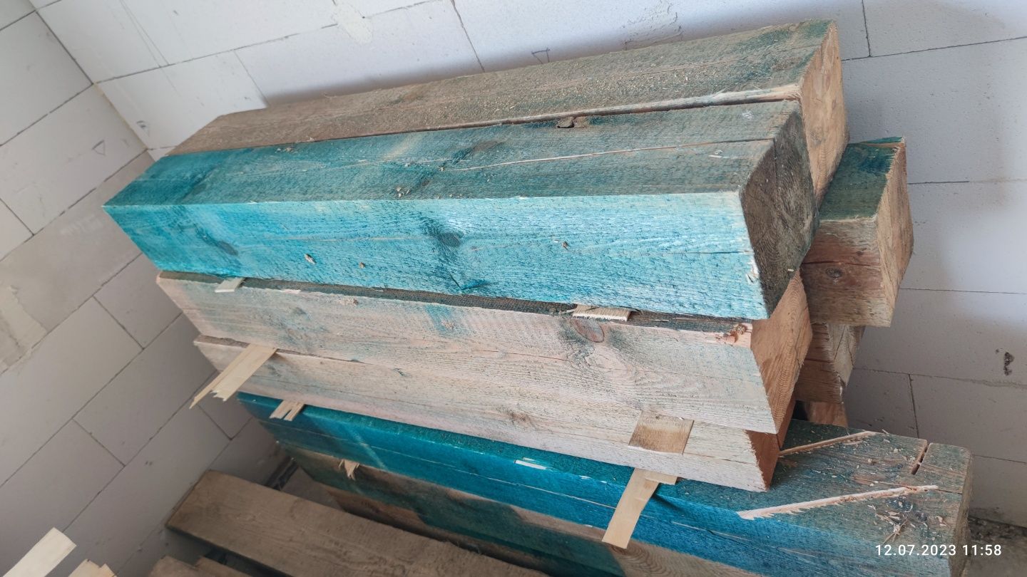 Belka drewniana 16x16cm kantówka