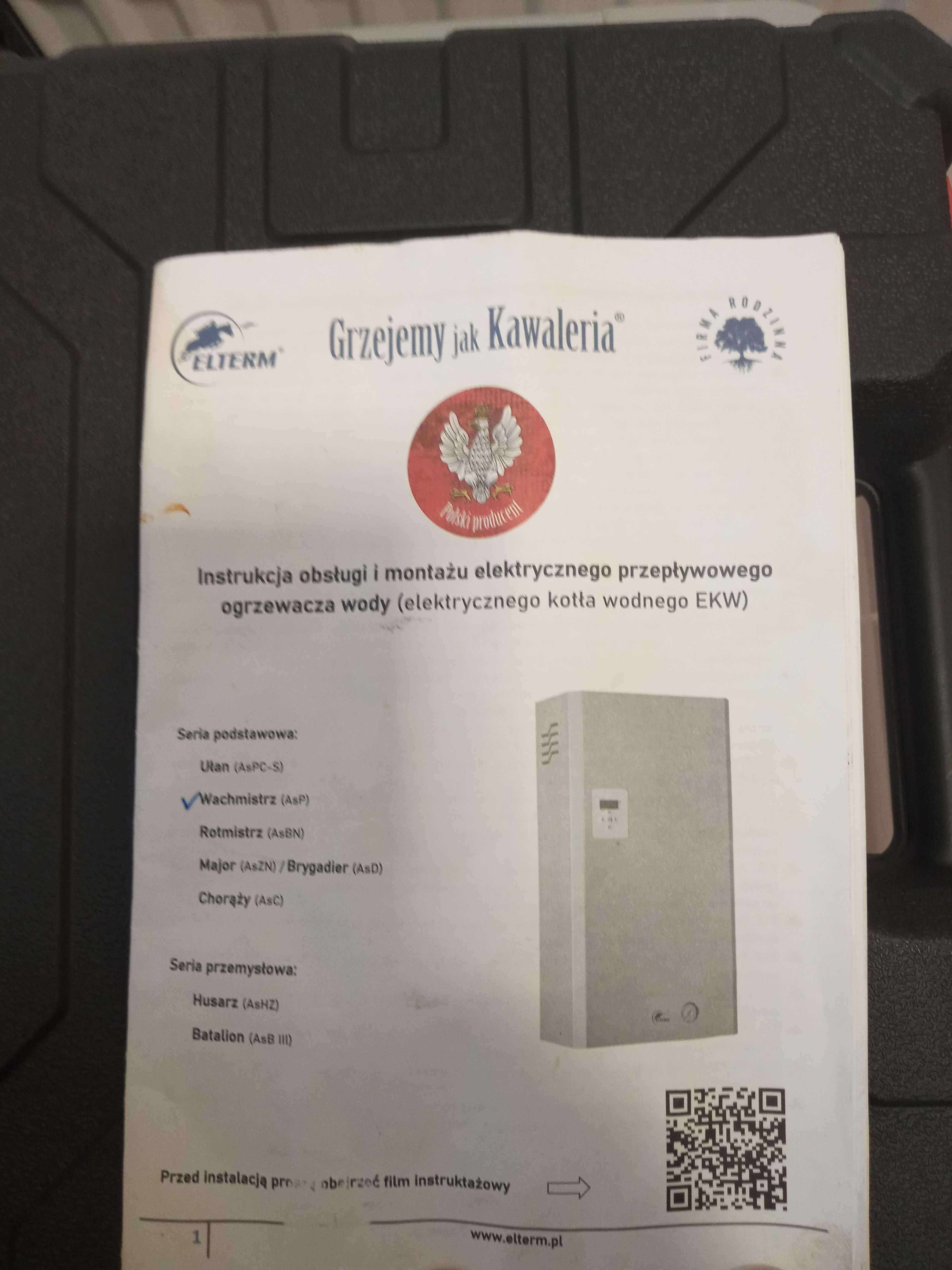 Piec elektryczny Elterm Wachmistrz 12 Kw