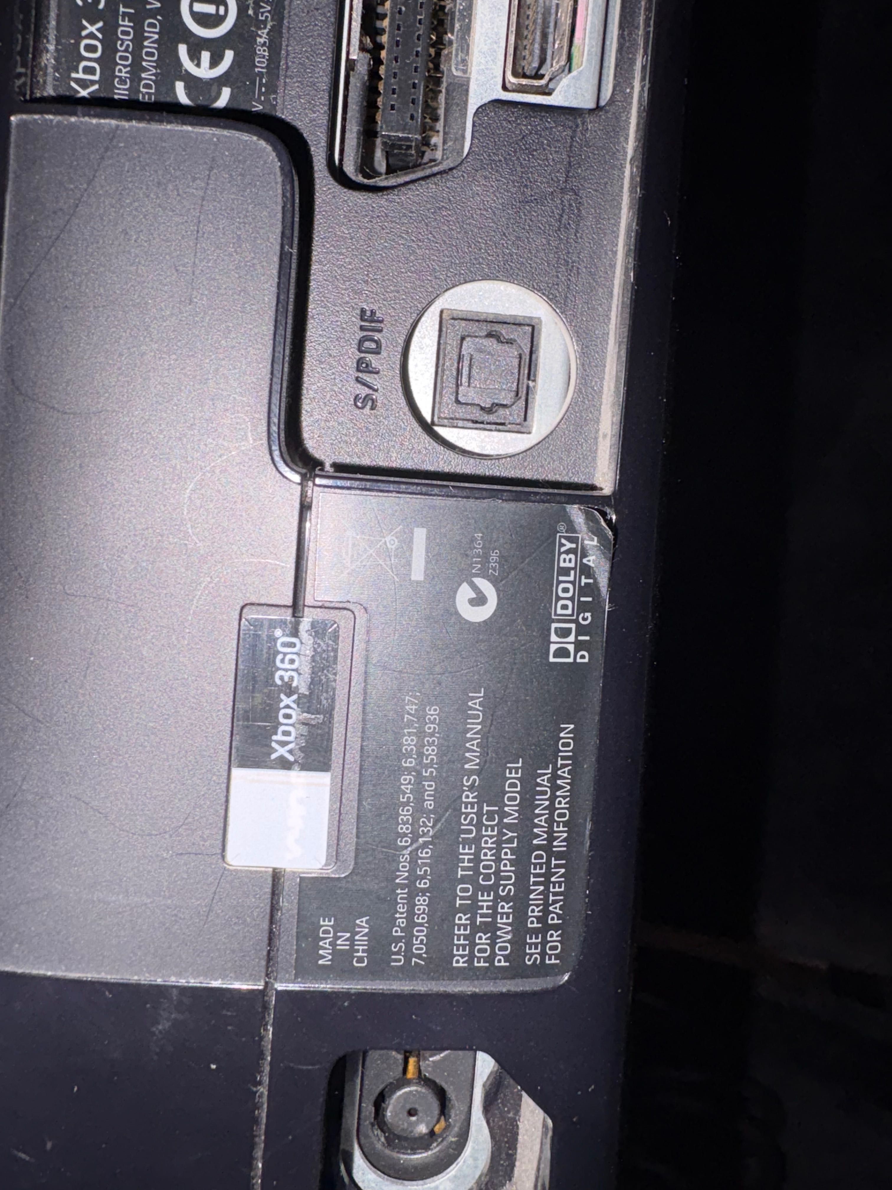 Xbox 360 zestaw gra słuchawki konsola