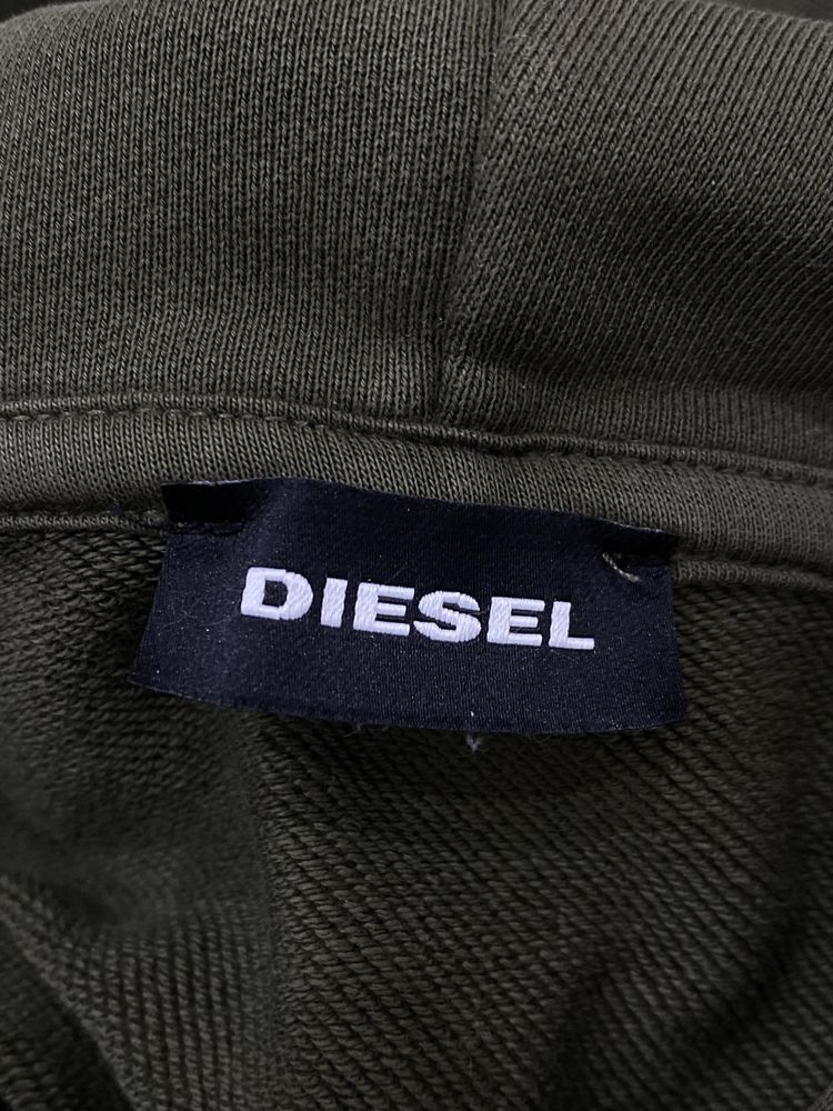 Diesel Big D Logo Hoodie худи дизель кофта батник свитшот биг лого