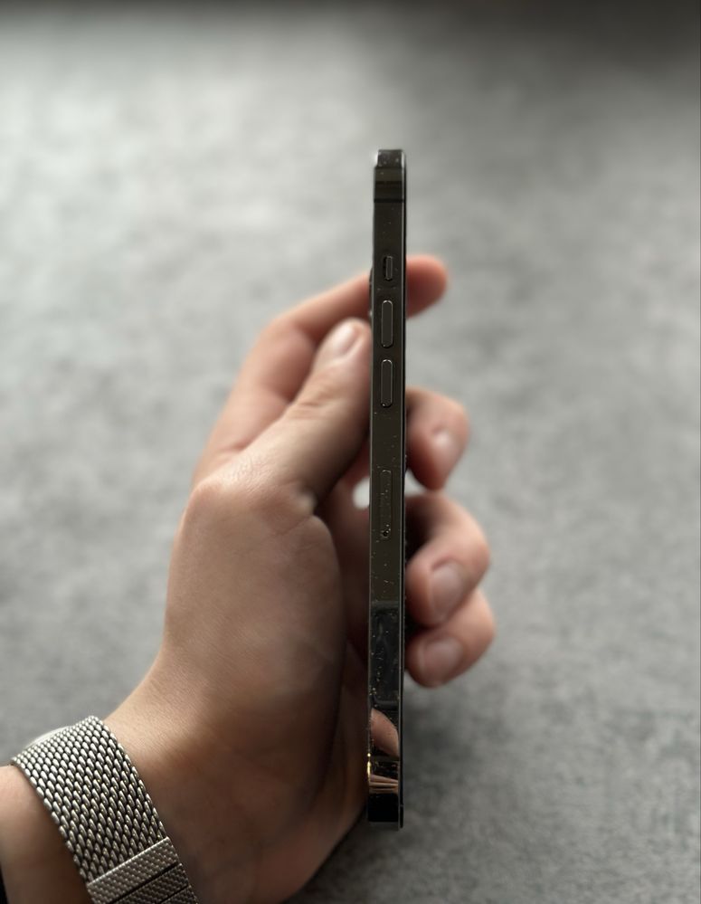 Apple Айфон/Iphone 12pro max 256gb Graphite Неверлок АКБ:92% (425$)