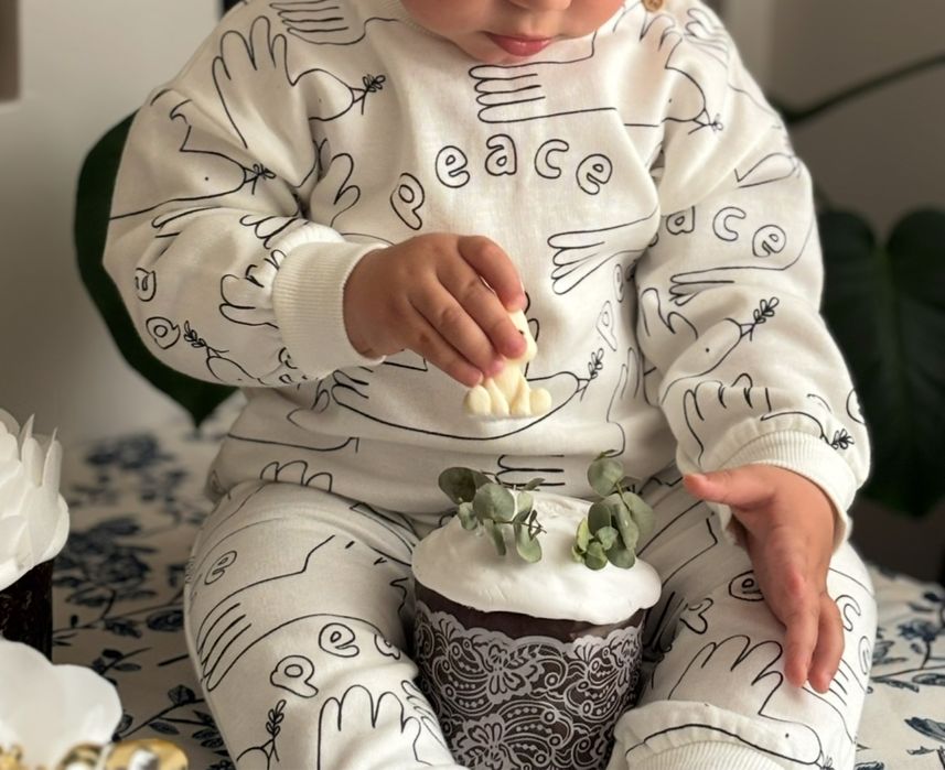 Ромпер на флісі 86-92 george