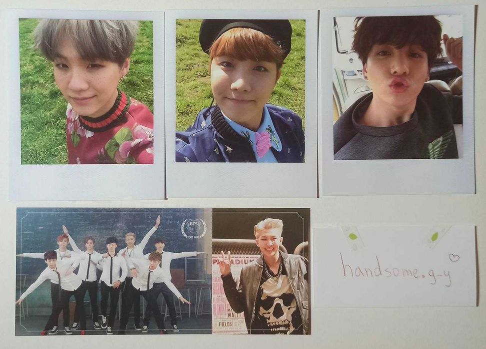 BTS Album БТС Альбом Картка мерч