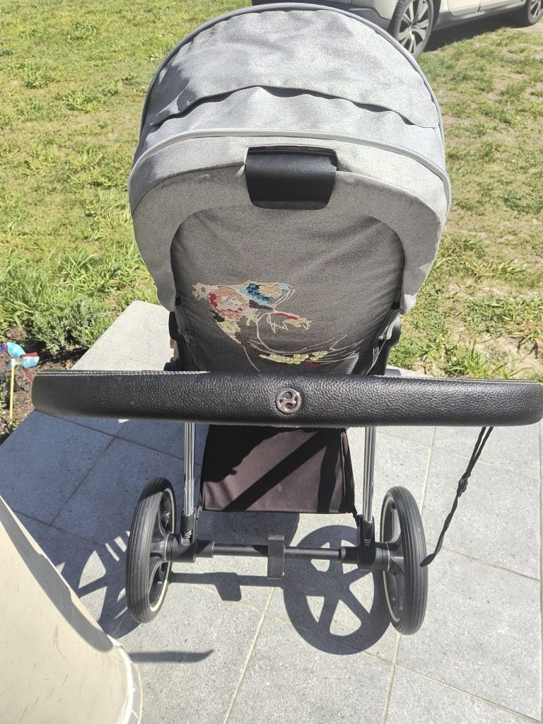 Wózek Cybex Priam Lux Koi- MID grey