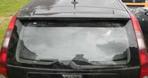 spoiler lotka daszek na klapę VOLVO V50 R-DESIGN 452-46 czarny