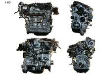 Motor Completo  Usado TOYOTA RAV4 2.0 D-4D 1AD