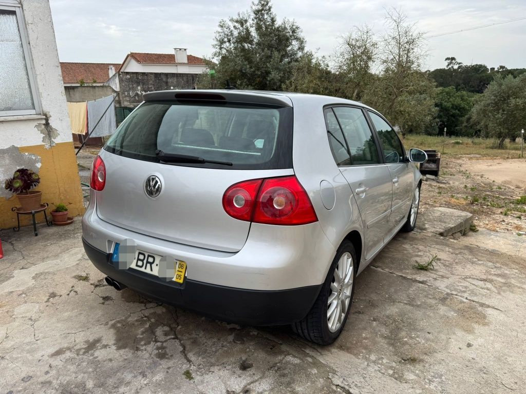 VW Golf V GT 1.4 TSI 170 cv
