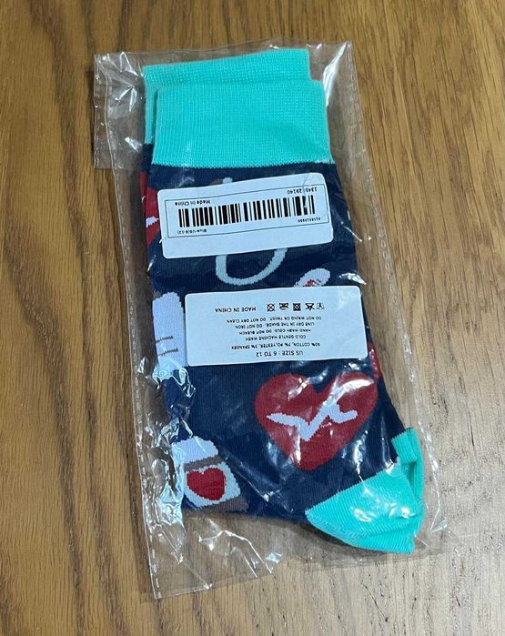 Meias Temáticas - Enfermagem