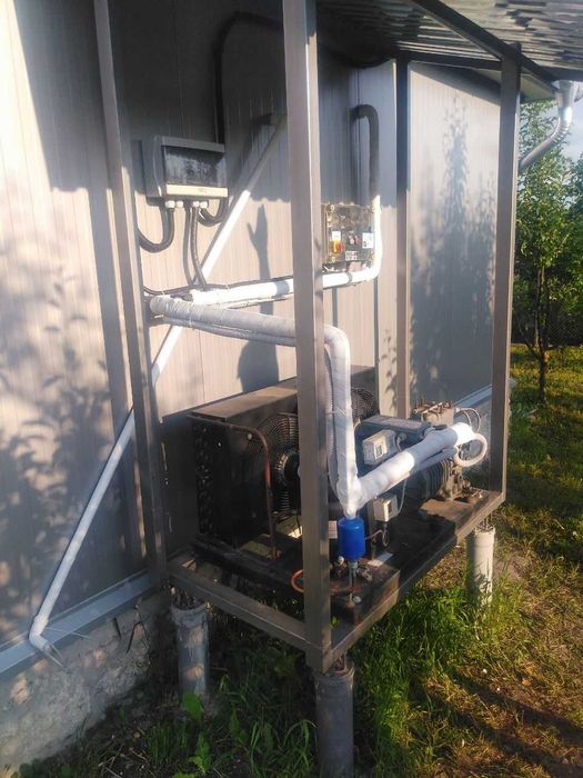 Камера холодильна для яблук, груш, абрикосів та інших фруктів Львів