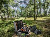 SZUKANIE WODY MAZOWSZE, Mińsk Mazowiecki. Tomografia elektrooporowa