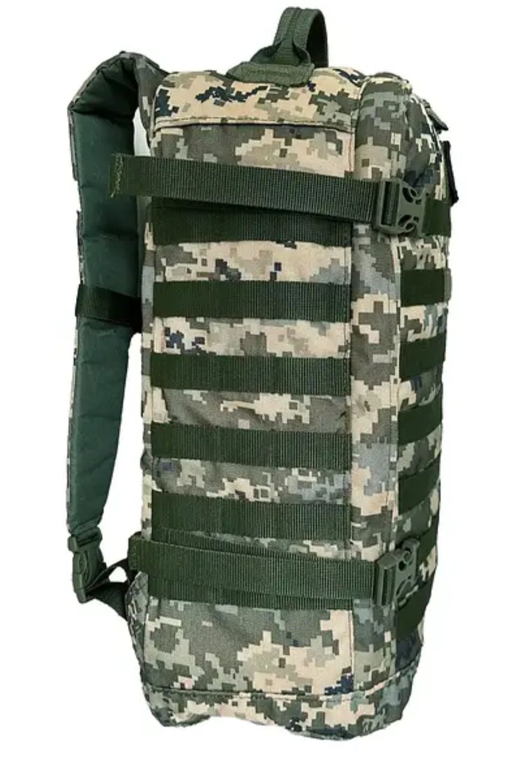 Тактичний штурмовий рюкзак 32л РБІ піксель МОЛЛІ TR-001