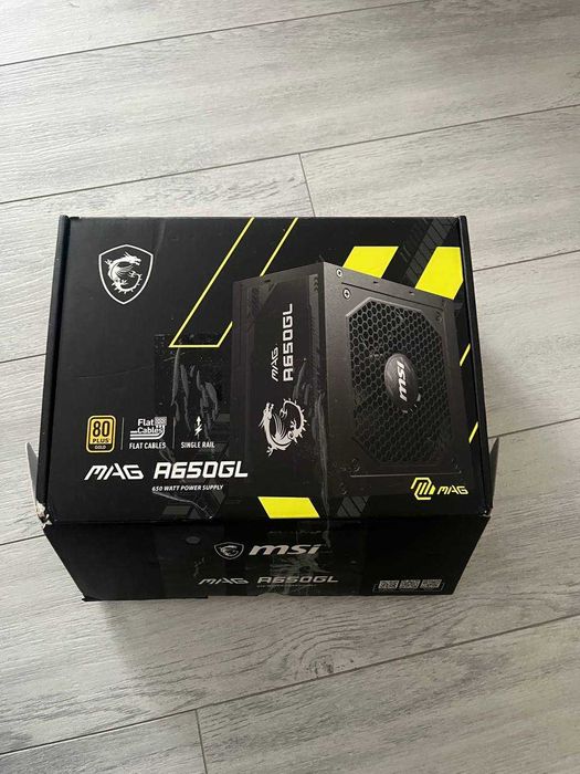 MSI MAG A650GL 650W 80 PLUS Gold