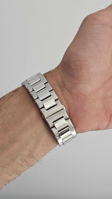 Relógio Vermelho Quartz Cronógrafo