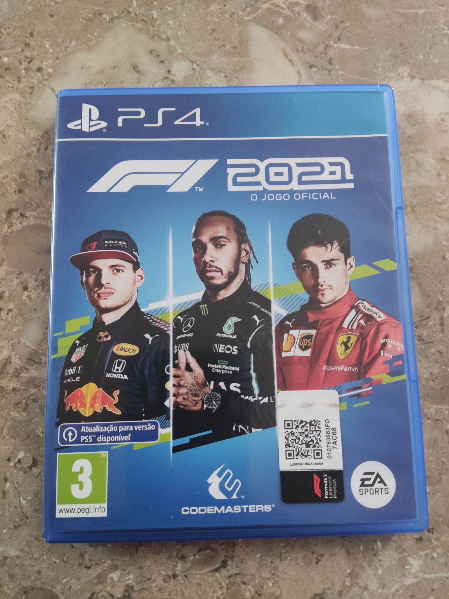 F1 ... PS4  2021