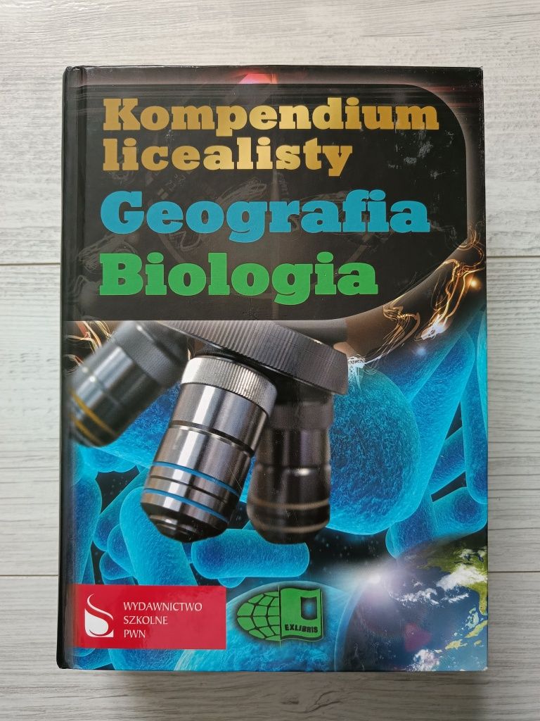 Kompendium licealisty geografia biologia