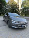 Chevrolet volt, гібрид
