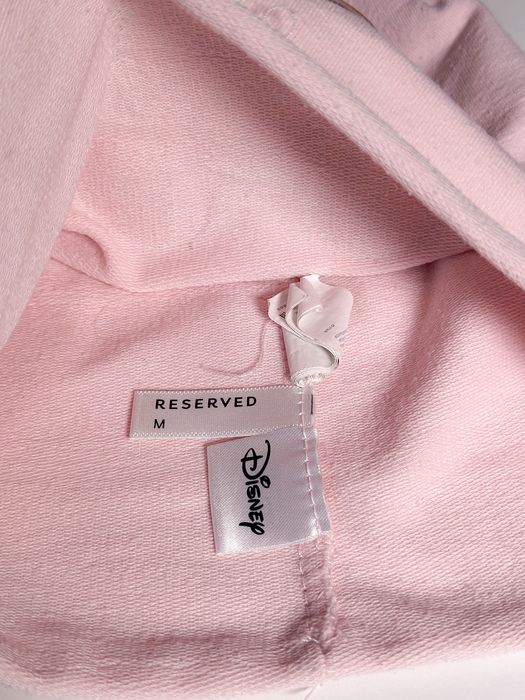 Czapka Reserved dla dziewczynki wiosenna lekka pudrowy róż 10 lat