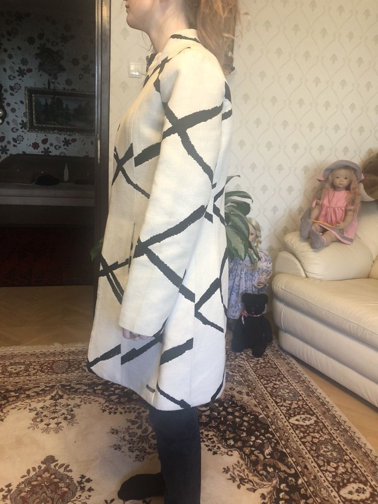 Брендовое деми пальто Desigual
