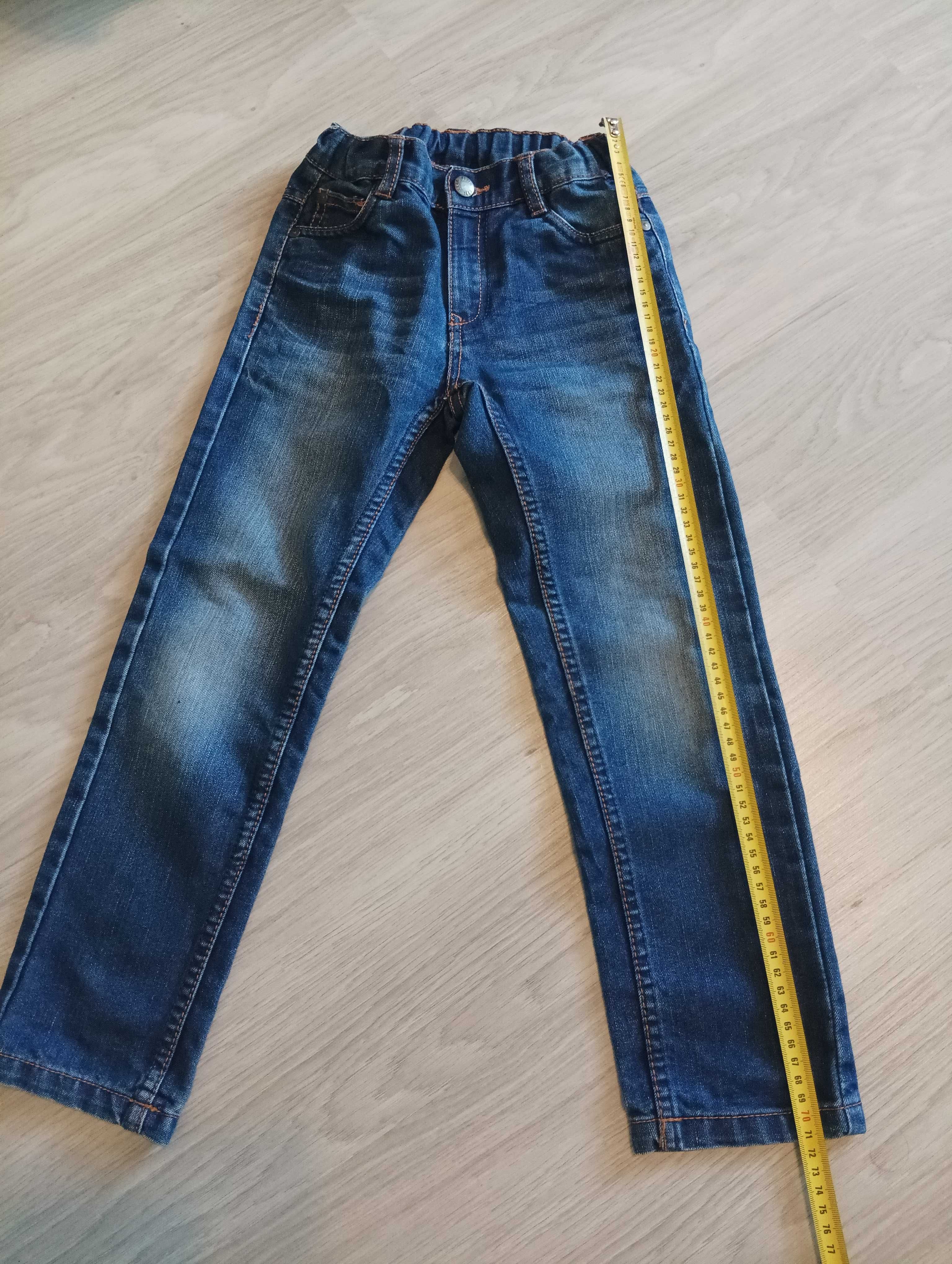 Spodnie jeansy cool club smyk rozmiar 122