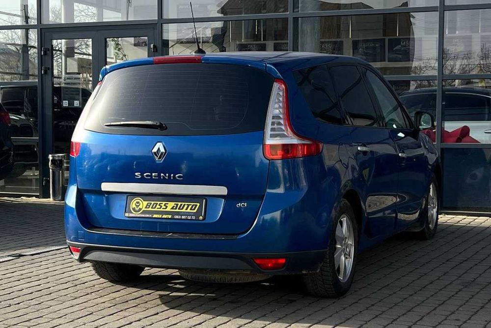 Renault Grand Scenic 2010