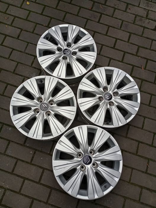 Alufelgi Citroen C3 , C3 Picasso r16 4x108