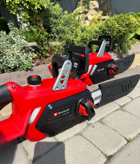 Пила акумуляторна ланцюгова Einhell GE-LC 18 Li Solo