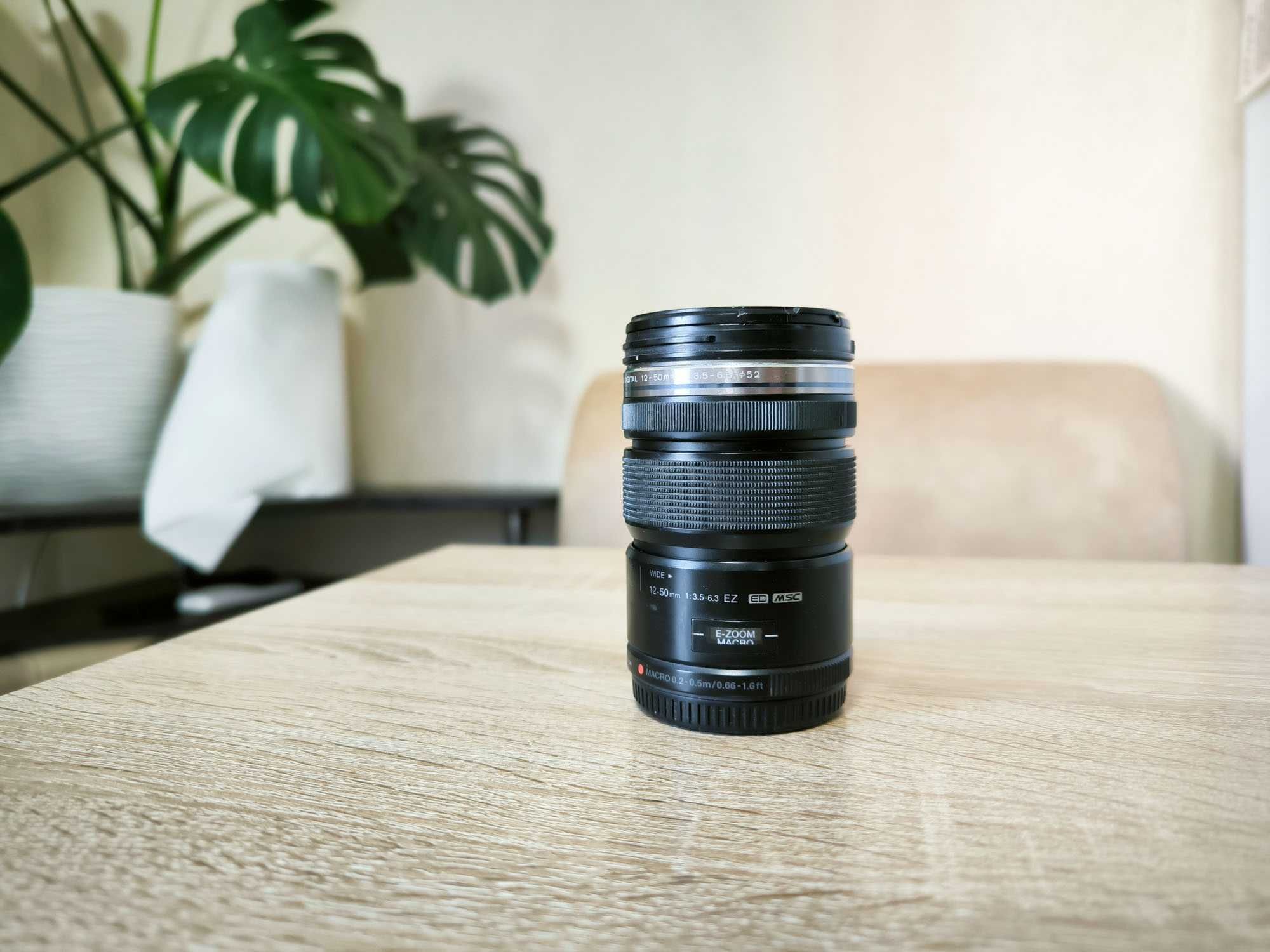 Olympus ED 12-50mm f/3.5-6.3 EZ MSC Maсro ! =НОВЫЙ= =АКЦИЯ=