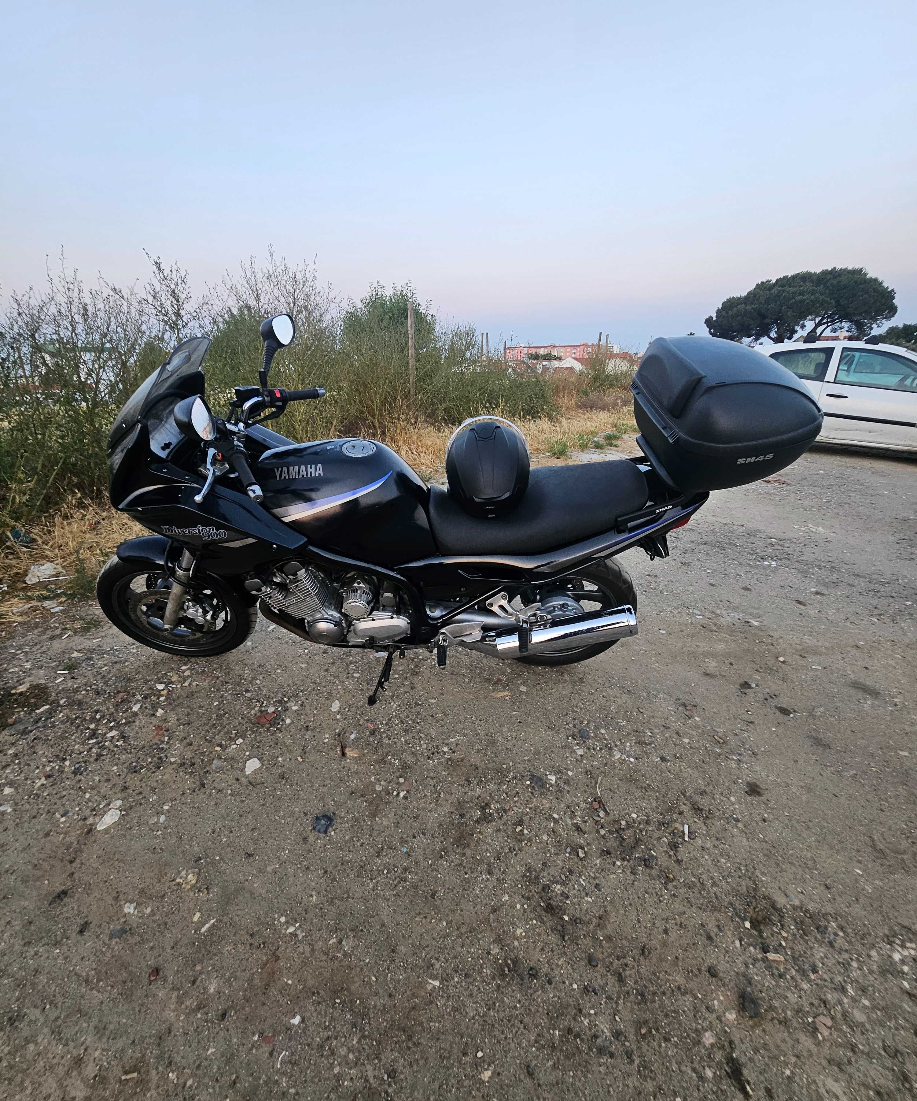 Vendo yamaha XJ900