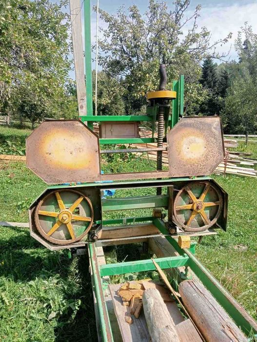 Продається стрічкова пилорама