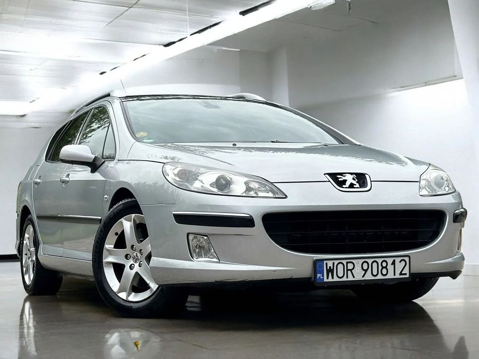 Peugeot 407 3.0 pb 211ps Max Opcja Full serwis