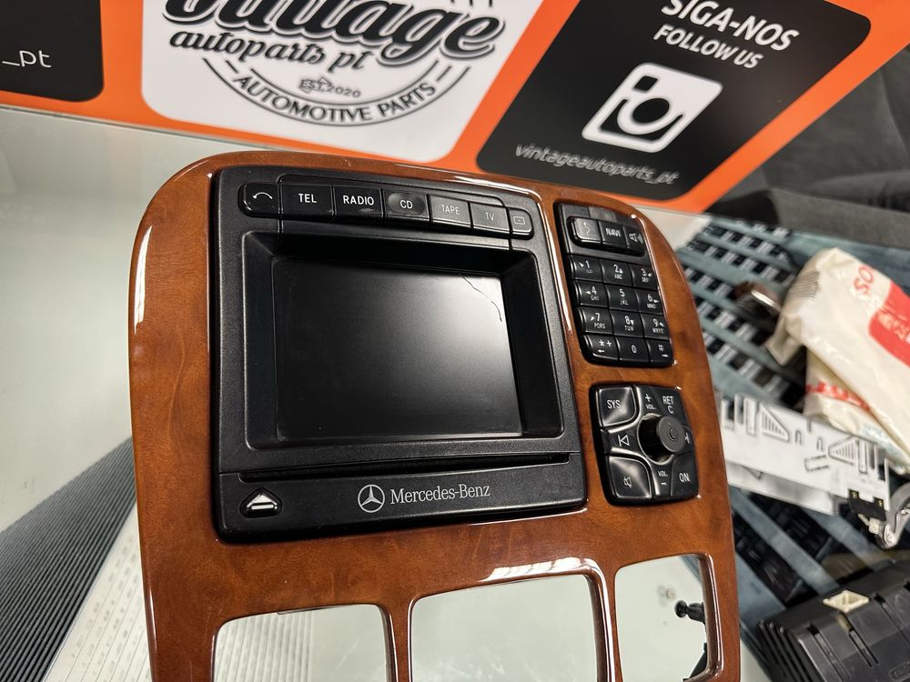 Radio Command Mercedes W220