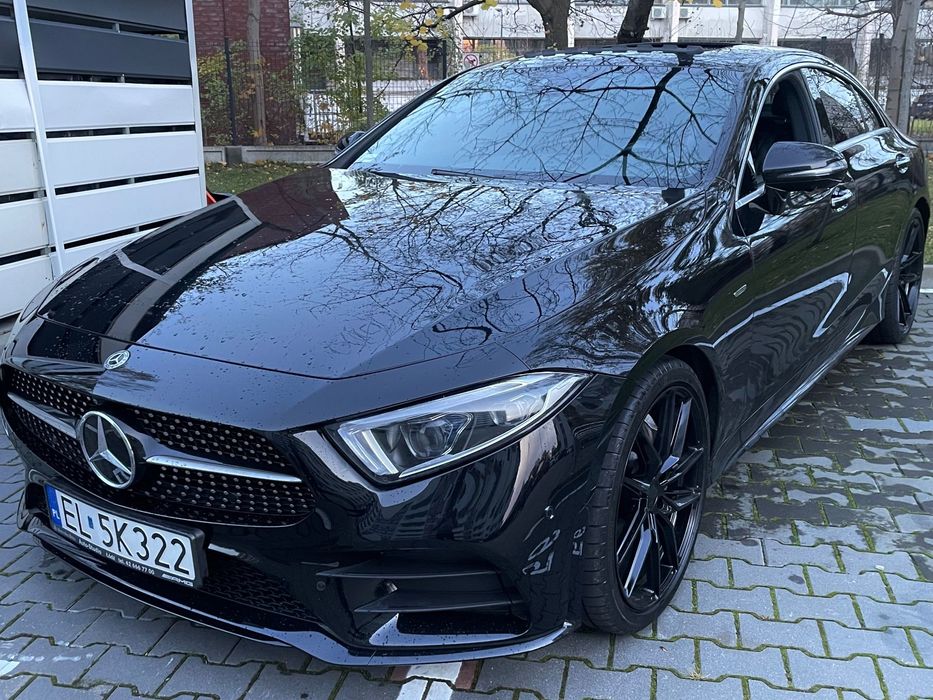 Mercedes-Benz CLS SalonPL|425KM_860Nm|FV23%|Kredyt/Leasing