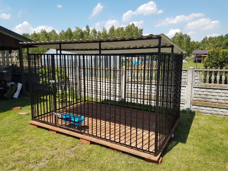 Kojec Klatka Box Zagroda Buda Dla Psa 3x2 Solidny Montaż Gratis