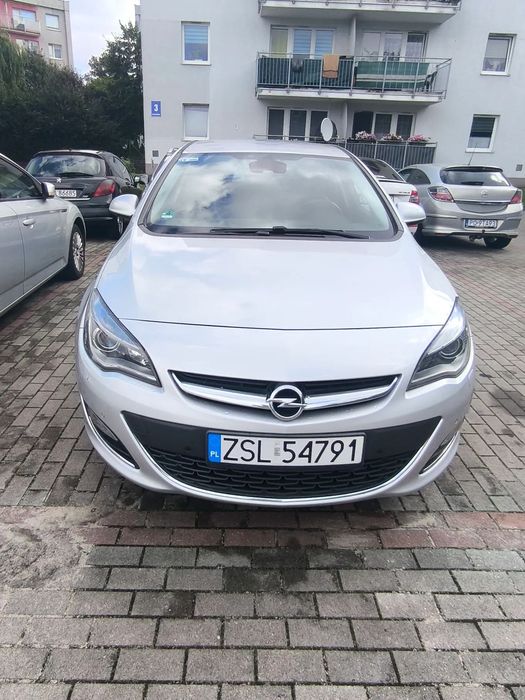 Opel Astra Opel Astra J 2014 1,7 CDTI