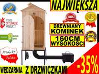 Wedzarnia ogrodowa z drzwiczkami zestaw hit desta 20 mm