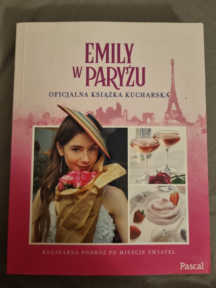 Emily w Paryżu - książka kucharska